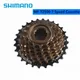 Shimano Fahrräder Freilauf MF-TZ500 7-Gang-Kassette Freilauf 14-28t/14-34t für MTB Fahrrad Fahrrad