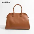 MABULA Echtem Wildleder Die Tote Tasche für Frauen 2022 Neue Luxus Designer Sommer Strand Handtasche