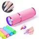 Tragbarer LED-Mini-Flashlight-Nageltrockner Schnelltrocknung von Gel-Nagellack mit