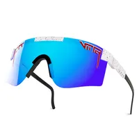FIT Polarisierte Sport Sonnenbrille Laufen Radfahren Fahren Angeln Golf Skifahren UV 400 Schutz