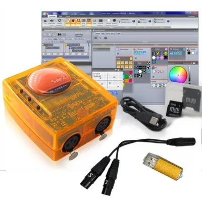 Sunlite Suite 2 FC 1536 kanäle DMX512 Bühne Beleuchtung Controller Software DJ Disco Beleuchtung