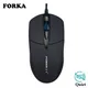 FORKA USB Verdrahtete Computer Maus Stille Klicken LED Optische Maus Gamer PC Laptop Notebook