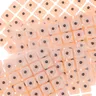 600Pcs Entspannung Therapie Nadel Patch Ohren Aufkleber Ohr Auriculotherapy Vaccaria Ohr Massage