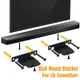 Soundbar Wand Halterungen für LG SH4 SJ4R SJ4Y SJ4 SJ2 SK4D SJ5B SH8 SJ8S SH5 HS7 SJ6 LAS455H