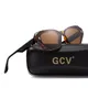 GCV Marke Acetat Katze Auge Polarisierte Sonnenbrille Frauen Mode Im Freien Brillen Uv400 Uv-Beweis