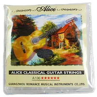 Alice A106H /QE27 Klassische Gitarre Saiten Nylon Saiten Gitarre Saiten Gitarre Zubehör 1-6 Sätze