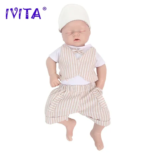 Ivita wb1553 20 86 inch 3140g Ganzkörper silikon wieder geborene Baby puppe realistische Puppen mit