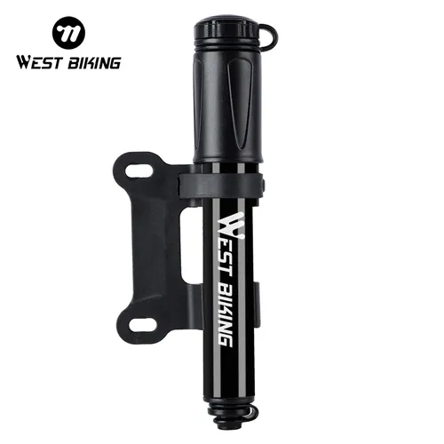 West Biking Mini Fahrrad pumpe 120psi Fahrrad Hand Luftpumpe Reifen Inflator Schrader Presta Ventil