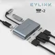 USB Typ C Laptop Docking Station Dual HDMI Dual-Screen Display USB 3 0 Hub Adapter Dock für HP DELL