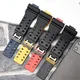 Strap für Casio G-Schock GA-100/110/120/150/200/300/400/700 GD-100/110/120 G-8900/GW-8900 GLS-100