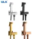 ULA Messing Bidet Wasserhahn Gold Handheld Wc Bidet Sprayer Hygienische Dusche Wc Armaturen Einzigen