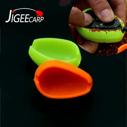 JIGEECARP 1PC Karpfen Angeln Inline Methode Form Karpfen Köder Fütterung Form Werkzeug Schnell