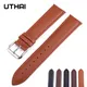 UTHAI Z24 22mm Uhr Band Leder Uhr Straps 10-24mm Uhrenarmbänder Uhr Zubehör Hohe Qualität 20mm uhr