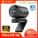 4k Webcam 1080p 60fps Autofokus Streaming Web kamera emeet s600 Living Stream Kamera mit Mikrofonen