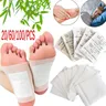 20/60/100/Pcs/Set Detox Patches Pads Körper Giftstoffe Füße Pflege Werkzeuge Körper Reinigung