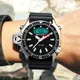 Mode Sport Herren Armbanduhr Casual Style Uhren Männer Militär Quarz Armbanduhr Taucher s Schock