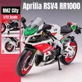 1/12 aprilia rsv4 rr1000 spielzeug motorrad rmz stadt druckguss metall miniatur modell antik rennen