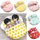 Ob11 puppe cartoon runde babybett anzug kawaii puppen bett schlafsack matratze für nendo roids p9