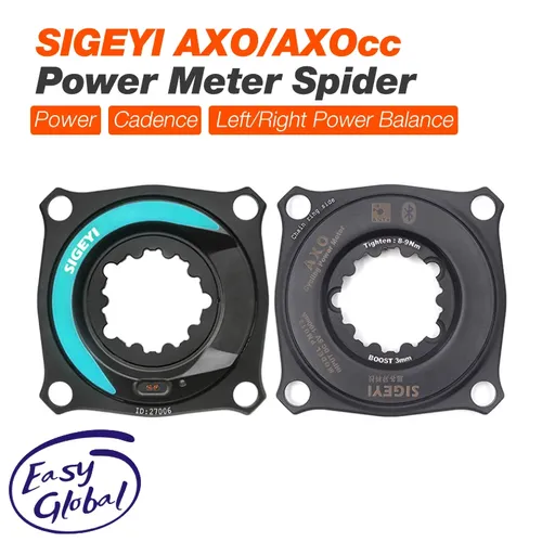 SIGEYI AXO SRM Power Meter Spinne Fahrrad Kurbel Kadenz Powermeter Straße MTB Für Shimano SRAM ROTOR