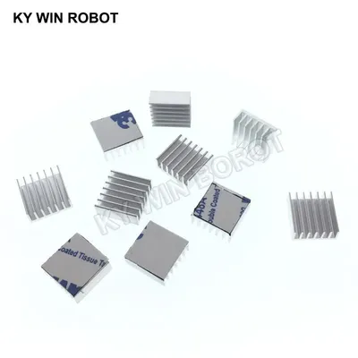 10 stücke Computer Kühler Kühler Aluminium Kühlkörper kühlkörper für Elektronische Chip