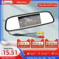 Podofo Auto HD Video Auto Parkplatz Monitor 4 LED Nachtsicht CCD Auto Rückansicht Kamera 4.3 "TFT