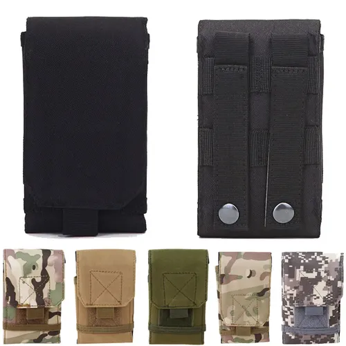 Military Tactical Camo Gürtel Tasche Tasche Pack Telefon Taschen Molle tasche Gürtel Camp Taschen