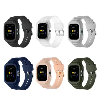 TPU Handgelenk Armband Rand Shell Cover Schutz Für Amazfit GTS 2/3/4 Smart Uhr Strap GTS2 GTS3 GTS4 Image