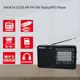 XHDATA D-328 FM Radio AM SW Tragbare Kurzwellen Radio Band MP3 Player Mit TF Karte Jack 4Ω/3W radio