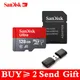 SanDisk Micro SD Karte Speicher Karte 16GB 32GB 64GB 128GB MicroSD Max 80 Mt/s Uitra C10 TF karte C4