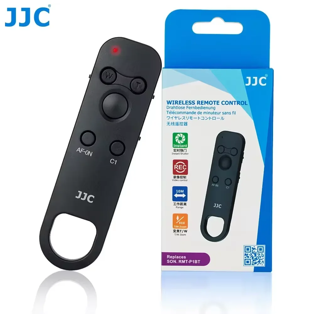 JJC Drahtlose Bluetooth-Fernbedienung für Sony A7 V A7V A7M5 ZV-E1 ZV-E10 ZV-1 FX30 A7R V A7M4 A7IV A7III A7 III A7C A7CR A6400 Image