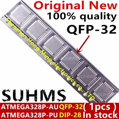 (1 Stück) 100 % neuer ATMEGA328P-AU MEGA328P-AU MEGA328P ATMEGA328P-PU MEGA328P-PU QFP-32 DIP-28 Chipsatz Image