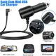 3-Typen DVR-Ladekabel Dash Cam Auto ladegerät Mini-USB-Kabel Micro-USB-Netz kabel Versorgung 12-24V