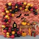 Halloween Dekoration Ballon Garland Arch Kit Für Harry Potter Geburtstag Party Thema Burgund Schwarz