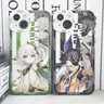 Genshin Impact Yelan Yoimiya Cyno Candace Nilou Nahida Layla Handy hülle für iPhone 15 Pro Max 14