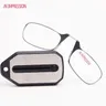 Nase ruht lesebrille + 1 0 bis + 3.0 tragbare sos brieftasche leser clip auf mini lesebrille mit