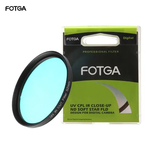 FOTGA 46 49 52 55 62 67 72 mm UV-IR CUT filter Infrarot Pass X-Ray IR UV Filter für Canon Nikon DSLR