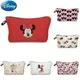 Disney Mickey Maus Minnie GIirls Anime Make-Up Tasche Cartoon Minnie Frauen Lagerung Tasche Reise