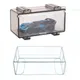 Transparent Display Box für Diecast 1/64 Auto Hot Wheels Tomica Matchbox Lagerung Box Sammeln Kinder