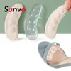 Silikon Pads für frauen Schuhe Non-slip Einsätze Selbst-adhesive Vorfuß Ferse Gel Einlegesohlen für Heels Sandalen anti-Slip Fuß Pad