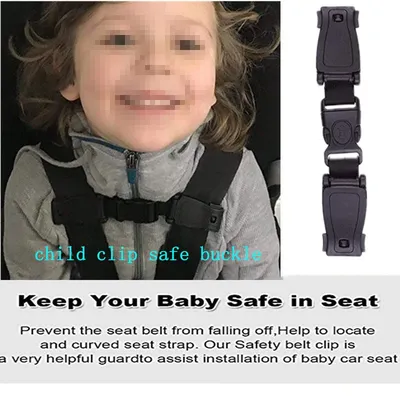 Durable Harness Brust Clip Sicher Schnalle Auto Baby Sicherheit Sitz Strap Gürtel für Baby Kinder