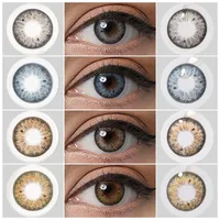 Magister Farb kontaktlinsen für Augen Pattaya farbige Kontaktlinsen Halbjahres kontaktlinse für