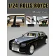 Neue 1:24 Simulation Rolls-Royce Phantom Modell Legierung Metall Auto Modell Ornamente Luxus Auto