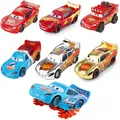 Disney Pixar Autos 2 Blitz McQueen Auto Spielzeug Mcqueen 1:55 Diecast Fahrzeug Metall Geschenk