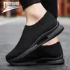 Damyuan Männer Licht Laufschuhe Jogging Schuhe Atmungsaktive Mann Turnschuhe Slip auf Loafer Schuh männer Casual Schuhe Größe 46 2020
