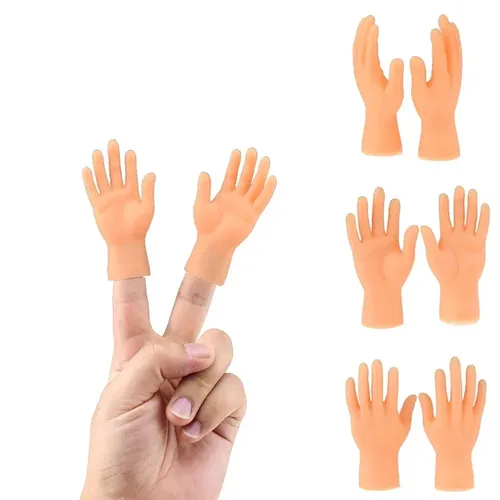 Cartoon Lustige Finger Hände Set Kreative Finger Spielzeug Von Spielzeug Um Die Kleine Hand Modell