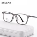 BCLEAR Optische Gläser Rahmen Männer Ultraleicht Reinem Titan Brille Rahmen Frauen Transparent Platz