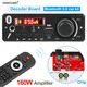 Bluetooth 5 0 MP3 Decoder Board 2*80W 160W Verstärker Audio-Player 12V DIY MP3 Player Auto FM Radio