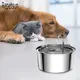 3 2 L Katze Automatische Wasser Dispenser Pet Smart Induktion Wasser Feeder USB Mit Filter Edelstahl