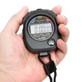 NEUE Digitale Stoppuhr XL-013 Chronograph mit Armband Alarm AM PM 24H Uhr Uhr für Runner Sport
