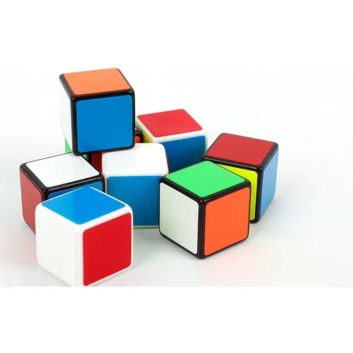 Spaß 1x1 Mini Magic Cube Puzzle 2 5 cm Lustige Würfel Puzzle Pädagogisches Spielzeug Magie Cube
